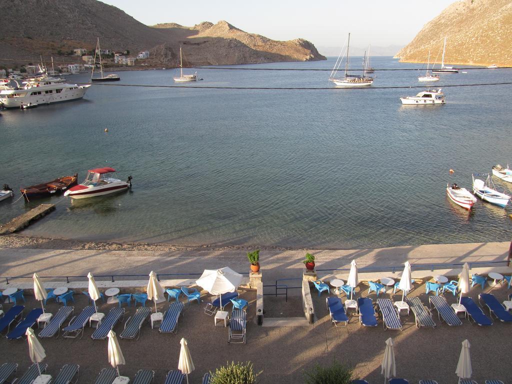 Pedi Beach Hotel Сими Экстерьер фото